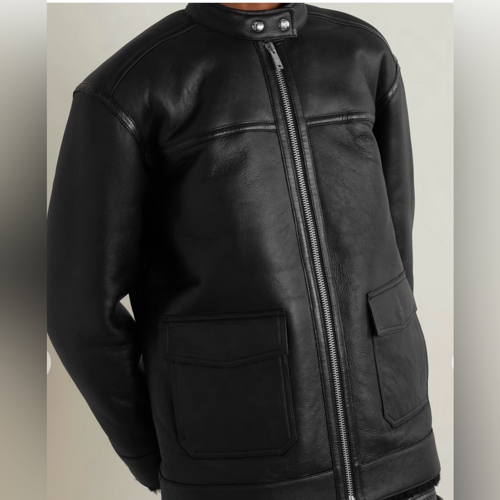 ANINE BING
Henry shearling jacket - Picture 5 of 12